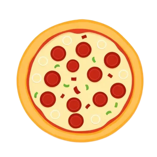 Pizza tonda